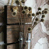 Для дома и интерьера handmade. Livemaster - original item Panel-vase in the loft style 