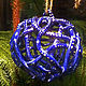 Bell - Christmas ball Blue, Bells, Moscow,  Фото №1