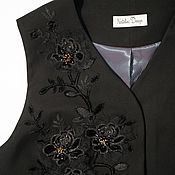 Одежда handmade. Livemaster - original item Vest for women. Handmade.