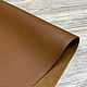 Elliot Raw Umber (1,3-1,5 мм), цв. Коричневый, натуральная кожа. Кожа. Prima Pelle (Марина). Ярмарка Мастеров.  Фото №4