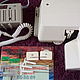 Робот каретка  Brother KG-88 220в. G-garriage. Инструменты для вязания. limonka5 (knitting machine). Интернет-магазин Ярмарка Мастеров.  Фото №2