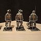 Оловянная фигура: Набор Д'артаньян и три мушкетёра, чернение. Модели. Live Miniature. Интернет-магазин Ярмарка Мастеров.  Фото №2