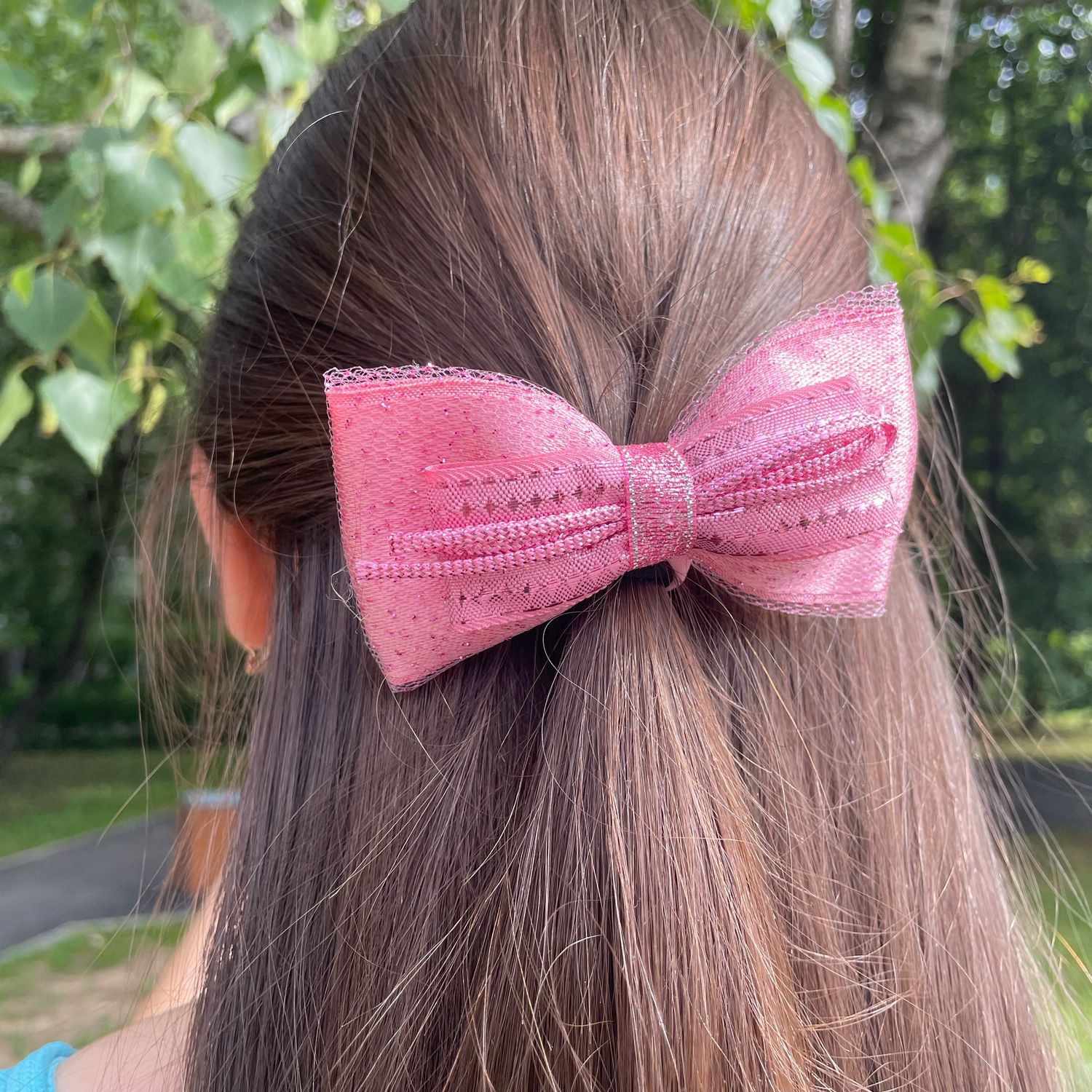 Украшение для волос ручной работы, резинка для волос, бант , бантики ...