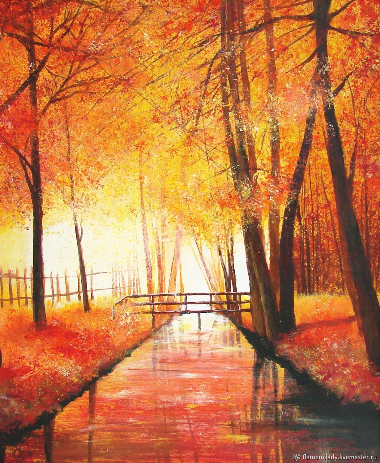 Осенние Пейзажи Фото Золотой Осени