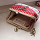 Coin Purse “Lubava”. Wallets. Anna Ansi. Online shopping on My Livemaster.  Фото №2