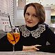 Кружевной воротник. Воротнички. BylaevaSvetlana. Интернет-магазин Ярмарка Мастеров.  Фото №2