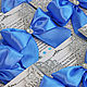 La INVITACIÓN: ' El azul de la'. Invitations. evrica (Evrica). Ярмарка Мастеров.  Фото №4