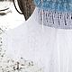Юбка вязаная ажурная "Снежное кружево", Юбки, Самара,  Фото №1