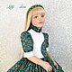 Платье  " A La Russe". Платье. Little___dress. Ярмарка Мастеров.  Фото №6