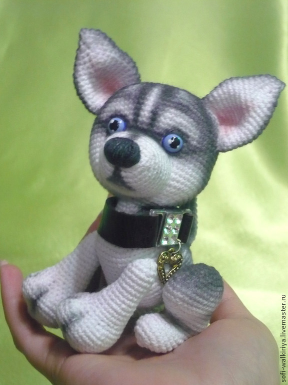Вязаные игрушки животные: собаки (собачка) | Изделия ручной работы на витамин-п-байкальский.рф