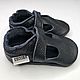 Toddler Sandals, Black Shoes,Leather Baby Shoes, Toddler shoes. Footwear for childrens. ebooba. Online shopping on My Livemaster.  Фото №2