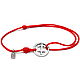 Bracelet, Sagittarius zodiac sign, 925 silver, Bracelet thread, Moscow,  Фото №1