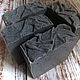 MOROCCO natural black exfoliant soap with Black cumin. Soap. SINDIKA creative workshop. Online shopping on My Livemaster.  Фото №2