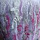 Felted Silk Vest with Sheep Curls Snowy Winter. Vests. FansFelt. Online shopping on My Livemaster.  Фото №2