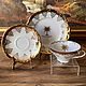 Винтаж: Чайное трио Winterling. Фарфор. Объем 200 мл. Кружки винтажные. Decor de table. Интернет-магазин Ярмарка Мастеров.  Фото №2