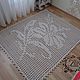 Cotton knitted carpet 'Modesty', Carpets, Voronezh,  Фото №1