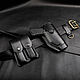 Кобура Glock 17 авторской работы в винтажном стиле. Подарки для охотников и рыболовов. AceLeather.ART. Ярмарка Мастеров.  Фото №5