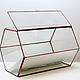 Glass chest for wedding envelopes. The casket. Treasury. Chests. Glass Flowers. Online shopping on My Livemaster.  Фото №2