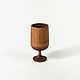 Order Wooden wine glass made of Siberian cedar wood, 100 ml. G15. ART OF SIBERIA. Livemaster. . Wine Glasses Фото №3