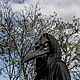 Заказать Маска Череп Ворона. Memento Mori (mementomoriars). Ярмарка Мастеров. . Украшения субкультур Фото №3