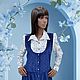 Блузка " Osoba" из вискозы. Блузки. Lady_dress. Ярмарка Мастеров.  Фото №5