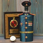 Сувениры и подарки handmade. Livemaster - original item Souvenirs by profession: An original gift to an officer a military man. Handmade.
