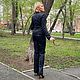 Заказать Костюм брючный деловой ANNA MEDVEDEVA design. Anna Medvedeva (vipbomond). Ярмарка Мастеров. . Костюмы Фото №3