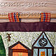 Заказать Лоскутное панно Дамы Амстердама. Текстильные Фантазии (patchwork-pskov). Ярмарка Мастеров. . Панно Фото №3
