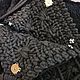 Макраме сумка как из Pinterest TotalBlack. Классическая сумка. YoomiDesu. Ярмарка Мастеров.  Фото №4
