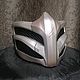 Маска Смоука из игры Мортал комбат 9. Smoke mask Mortal kombat 9. Маски персонажей. Творческая мастерская 'Рыжий Лис'. Интернет-магазин Ярмарка Мастеров.  Фото №2