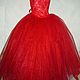 Red prom dress. Dresses. irina424. Online shopping on My Livemaster.  Фото №2