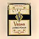 Винтаж: Карты Vegas Jumbo, Сувениры винтажные, Воронеж,  Фото №1