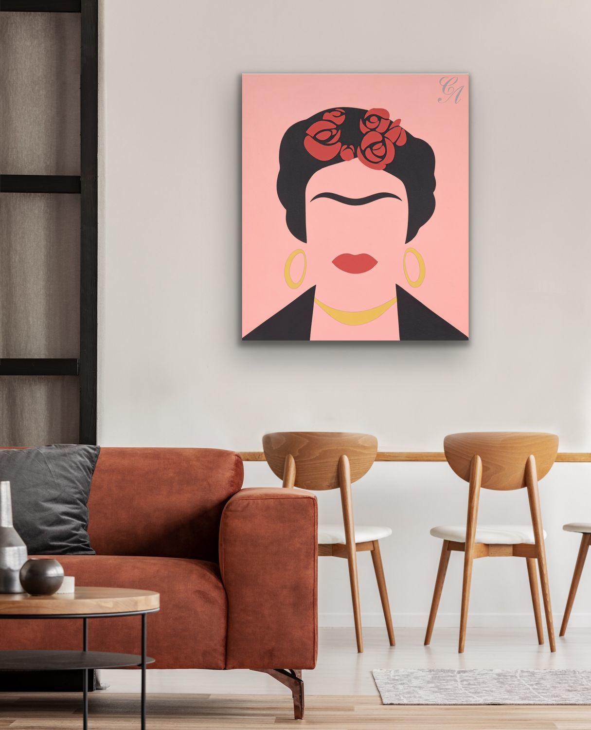 Интерьерная картина на стену в офис Фрида Кало в интернет-магазине ...