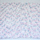Baby knitted blanket for girls: grey-pink-white. Baby blanket. fetr-land (fetr-land). Online shopping on My Livemaster.  Фото №2