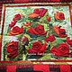 Patchwork, interernaya pintura. ' Ah, qué astilla mi rosa roja', Pictures, Yaroslavl,  Фото №1