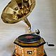 Граммофон His master’s voice. Другие инструменты. Антон. Интернет-магазин Ярмарка Мастеров.  Фото №2