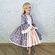 Платье "Княжна" карамельный мусс. Платье. Little___dress. Интернет-магазин Ярмарка Мастеров.  Фото №2