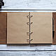 Leather notebook handmade. Notebooks. AM.Masterskaya (am-masterskaya). My Livemaster. Фото №5