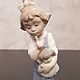 Винтаж: "Тишина", Nao Lladro. Статуэтки винтажные. Елена thing_with_history. Ярмарка Мастеров.  Фото №5