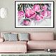 Painting peonies pink flowers bouquet St. Petersburg Moscow still life. Pictures. Olga Ermakova art. Online shopping on My Livemaster.  Фото №2