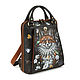 Order Bag backpack ' Fox aristocrat'. Pelle Volare. Livemaster. . Backpacks Фото №3