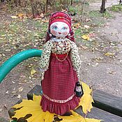 Кукла в русском народном стиле "Подарки для любимых"