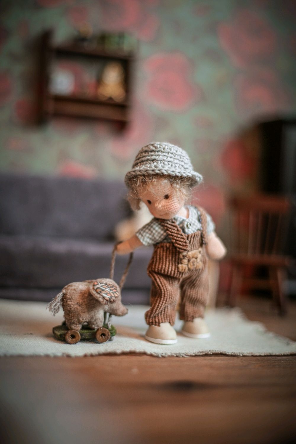 Кукла для кукольного домика, Кукольные домики, Санкт-Петербург,  Фото №1