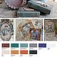 Rusty Patina Cadence, 04 Серый. Краски. Hobbysale. Интернет-магазин Ярмарка Мастеров.  Фото №2