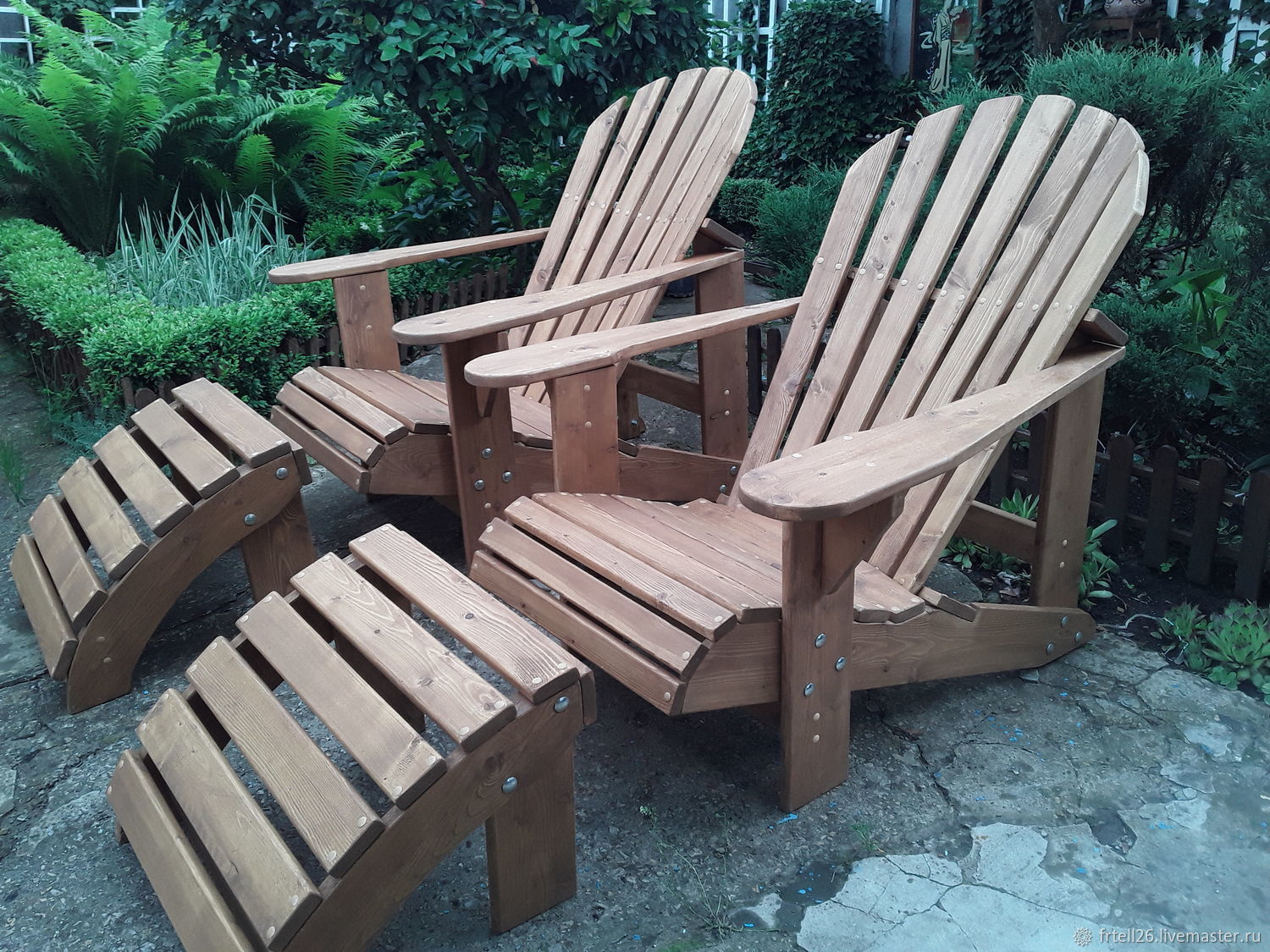 Handmade Adirondack Chairs near me