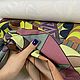 349601 плотный хлопок ткань итальянский коттон купить костюмный хлопок. Ткани. Анастасия Ткани (nice-tkani). Интернет-магазин Ярмарка Мастеров.  Фото №2