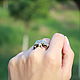 Crocodile ring made of 925 sterling silver HH0040. Rings. Sunny Silver. Online shopping on My Livemaster.  Фото №2