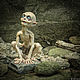Gollum the Lord of the rings (was made to order). Dolls. severiana. Online shopping on My Livemaster.  Фото №2