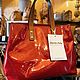 Винтаж: Louis Vuitton Mini Reade в бордовом цвете с монограммой Vernis. Сумки винтажные. Chic bags. Ярмарка Мастеров.  Фото №5