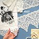 Изящное кружево Арт. 49,07, Кружево, Москва,  Фото №1